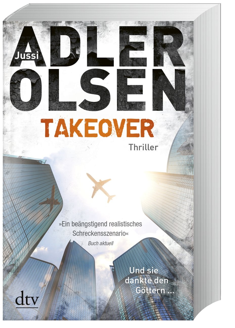 Takeover - Jussi Adler-Olsen  Taschenbuch