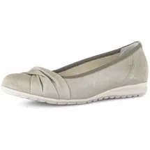 Gabor Ballerina GABOR "Sportliche Ballerina", Damen, Gr. 36, grün, Schuhe Ballerina