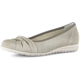 Gabor Ballerina GABOR "Sportliche Ballerina", Damen, Gr. 36, grün, Schuhe Ballerina