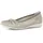 Gabor Ballerina GABOR "Sportliche Ballerina", Damen, Gr. 36, grün, Schuhe Ballerina