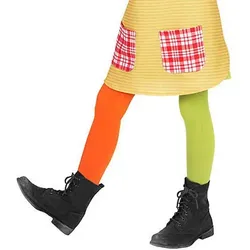 Pippi Langstrumpf Strumpfhose Für Mädchen - 122-140