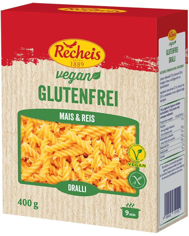 Recheis Dralli glutenfrei 400 g