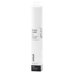 Cricut Smart Label Papier – auflösbar 33x61 cm (weiß)