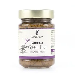 Sanchon - Currypaste Green Thai 190 g