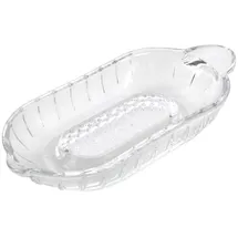 Metaltex Apfelreibe Glas Küchenreibe, Transparent