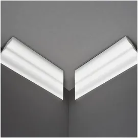 Decosa - Innenecke D50 Silvana 08 Stück à ca. 20 cm - 4 Ecken)