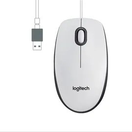Logitech M100 weiß