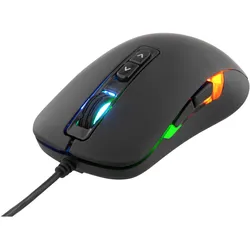 Deltaco GAMING - Maus - optisch - 7 Tasten - kabelgebunden