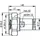 Telegärtner 100024390 100024390 7-16-DIN-Steckverbinder Stecker, gerade 50Ω 1St.