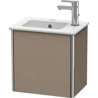 Duravit XSquare Waschtischunterbau wandhängend, 1 Tür links, 410x400x289mm, XS4170L7575