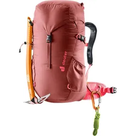 Deuter Climber 22 Rucksack (Größe 22L, rot)