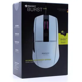 Roccat Burst Core weiß