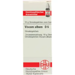 Viscum Album D 6 Globuli 10 g