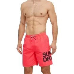 Superdry  Badeshorts Mode  in Rosa, EU M