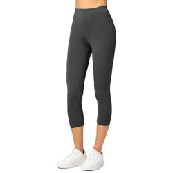 Leggings 3/4 aus Viskose MS10-144 - Graphite - XXL