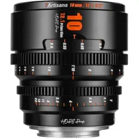 7artisans Hope 10mm T2.1, schwarz für Sony E S35