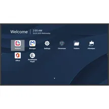 ViewSonic CDE5531-1C 55" 4K