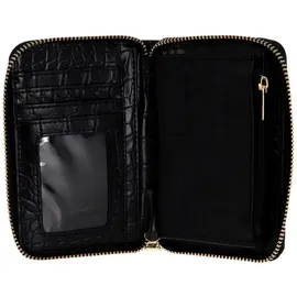 Bodenschatz Zip Around Wallet S Damen Geldbörse bla black