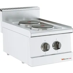 Elektroherd - 2 Platten - 3,7 kW