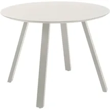 BEST Freizeitmöbel Halo Gartentisch rund