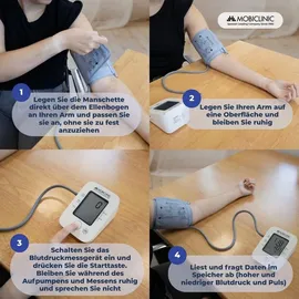 Mobiclinic Blutdruckmessgerät Oberarm