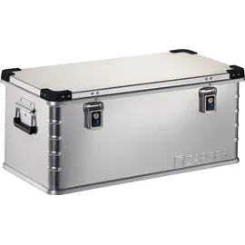ZARGES Aluminiumbox Midi 81 l silber L800xB400xH330mm