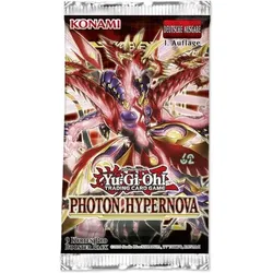 KONAMI 47760 YGO Yu-Gi-Oh! Photon Hypernova Booster DE