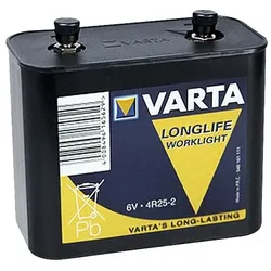 Varta Longlife Worklight - Batterie 4R25-2 - Zinkchlorid