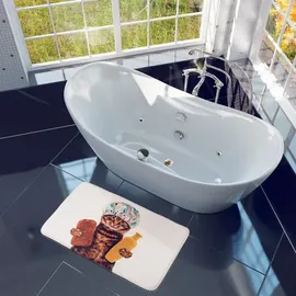 Sanilo Shower Cat Braun 70 x 110 cm