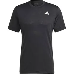 ADIDAS Herren Shirt Tennis FreeLift, BLACK, S
