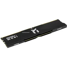GoodRam IRDM DDR5 IR-6400D564L32S/32GDC Speichermodul 32 GB: 2 x 16 GB 6400 MHz DDR5-RAM, DIMM RAM, schwarz,