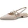 Marco Tozzi Damen Pumps weiches Feel Me Fußbett weiches Innenfutter Vegan Vegan, beige (LT.TAN), 40 EU