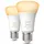 Philips LED-Lampe 8719514328242 9,5 W E27 warmweiß 2 St.
