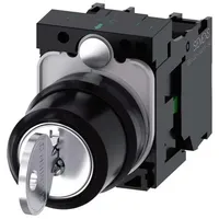 Siemens Schlüsselschalter 3SU1100-4BL11-1NA0