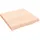 vidaXL Wandregal 60 x 60 x 6 cm Eiche Unbehandelt