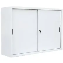 Lüllmann Aktenschrank 160,0 x 45,0 x 109,0 cm weiß