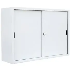 Lüllmann Aktenschrank 160,0 x 45,0 x 109,0 cm weiß