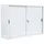 Lüllmann Aktenschrank 160,0 x 45,0 x 109,0 cm weiß