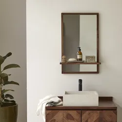 Spiegel aus Palisander 75x50 Galyno