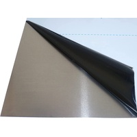 B&T Metall Aluminium Blech-Zuschnitt blank, glatt | 2,0 mm stark | mit Schutzfolie | Größe 10 x 15 cm (100 x 150 mm) | Alu-Blech Blech-Platten gewalzt