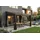 Jet-Line Gartenpavillon 3 x 3,6 m Anthrazit/Braun