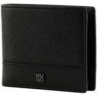 Hugo Quantic Geldbörse Herren Portemonnaie schwarz