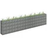vidaXL Gabionen-Hochbeet 360 × 30 × 90 cm