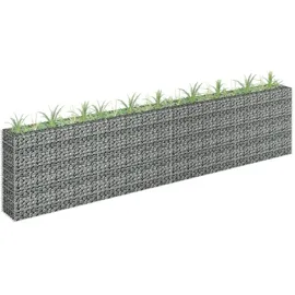 vidaXL Gabionen-Hochbeet 360 × 30 × 90 cm