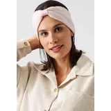 Stirnband ZWILLINGSHERZ, Damen, rosa, Strick, Kaschmir, casual,modisch,feminin, Mützen, Cashmere, Feinstrick
