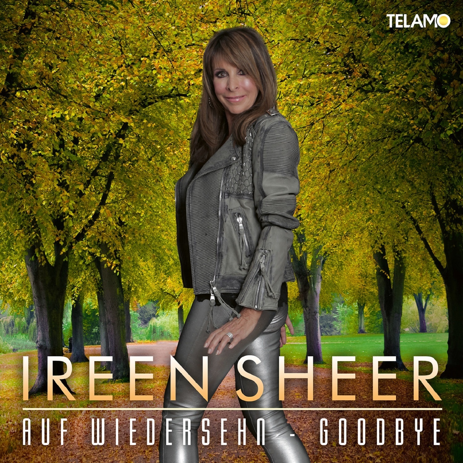 Auf Wiedersehen - Goodbye - Ireen Sheer. (CD)