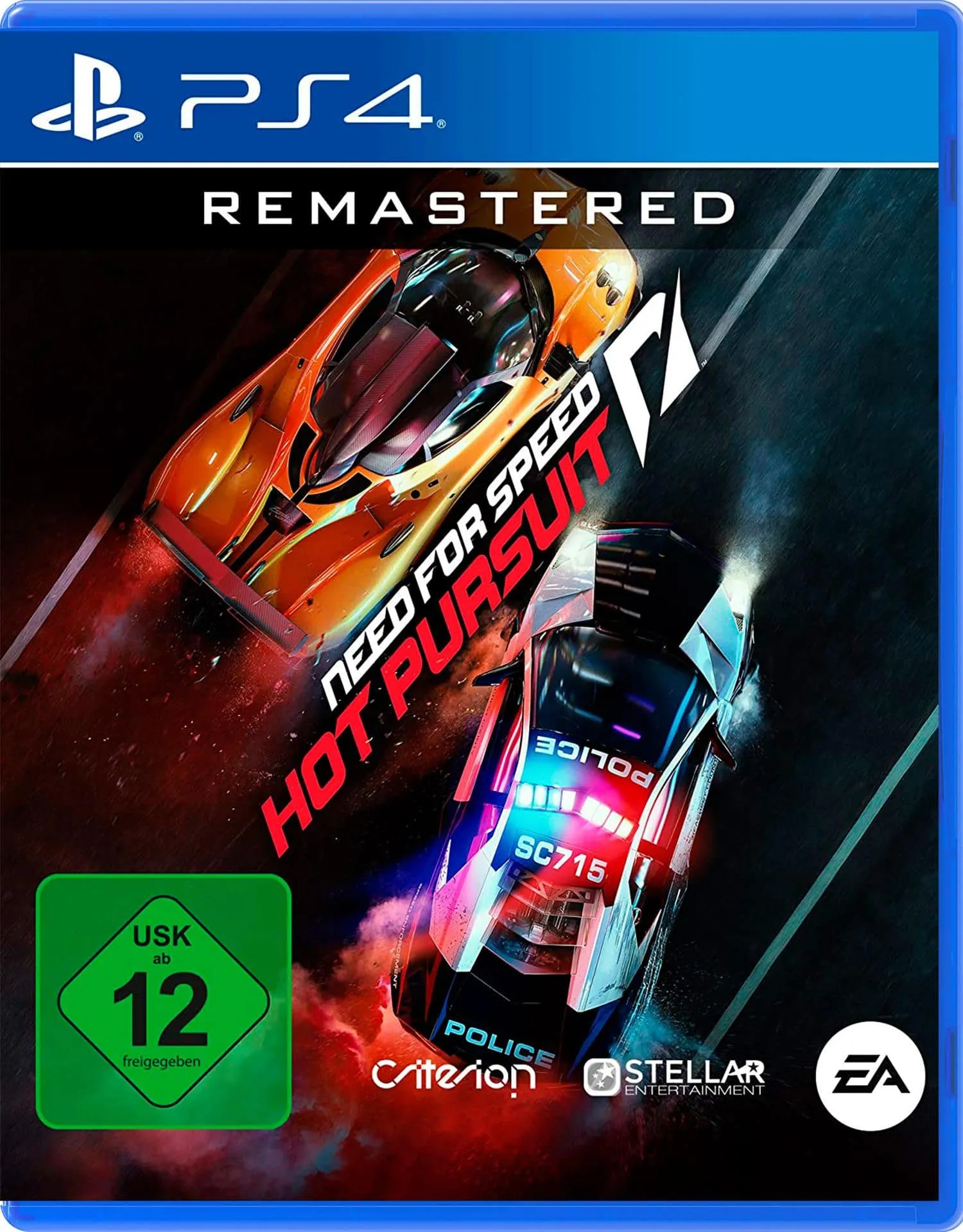Need for Speed Hot Pursuit Remastered (PlayStation 4)