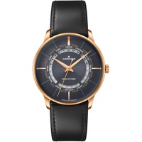 Junghans Herrenuhr Meister Worldtimer 27501302 - roségold