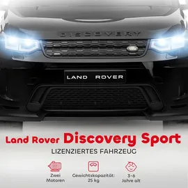 aiyaplay Land Rover Discovery Sport Elektroauto 12V schwarz (1-tlg)