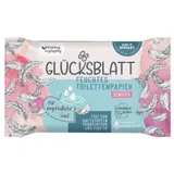 glücksblatt Feuchtes Toilettenpapier Sensitiv 12 x 42 Tücher